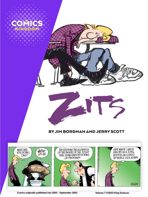 Title details for Zits by Hearst Holdings Inc., King Features Syndicate Division - Available